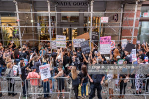 Hundreds of Animal Liberation activists gathered for the Official 2019