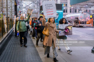 protest chase activists