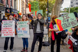 Call to Action: TYS Laundromat, Pay Your Workers What You Owe
